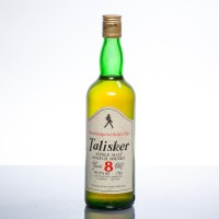Lot 1401 - TALISKER 8 YEAR OLD Single Island Malt Whisky...