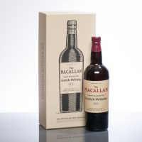 Lot 1406 - THE MACALLAN 1876 REPLICA Speyside Single Malt...
