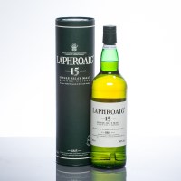 Lot 1407 - LAPHROAIG AGED 15 YEARS Single Islay Malt...