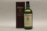 Lot 1411 - BALLANTINE'S 17 YEAR OLD Blended Scotch Whisky,...