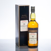 Lot 1412 - GLENDULLAN 23 YEAR OLD RARE MALTS Single...