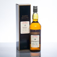 Lot 1413 - BENROMACH 19 YEAR OLD RARE MALTS Single...