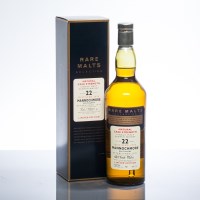 Lot 1415 - MANNOCHMORE 22 YEAR OLD RARE MALTS Single...