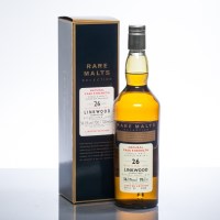 Lot 1418 - LINKWOOD 26 YEAR OLD RARE MALTS Single...