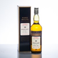 Lot 1419 - NORTH PORT 20 YEAR OLD RARE MALTS Single...