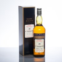 Lot 1420 - ST MAGDALENE 19 YEAR OLD RARE MALTS Single...