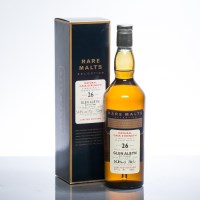 Lot 1422 - GLEN ALBYN 26 YEAR OLD RARE MALTS Single...