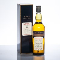 Lot 1423 - CLYNELISH 23 YEAR OLD RARE MALTS Single...