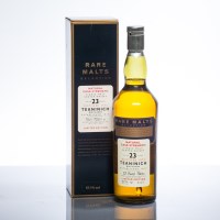 Lot 1424 - TEANINICH 23 YEAR OLD RARE MALTS Single...