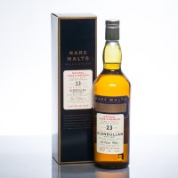 Lot 1425 - GLENDULLAN 23 YEAR OLD 1974 RARE MALTS Single...