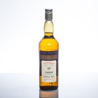 Lot 1427 - CARDHU 27 YEAR OLD RARE MALTS Single Highland...