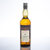Lot 1428 - TEANINICH 27 YEAR OLD RARE MALTS Single...
