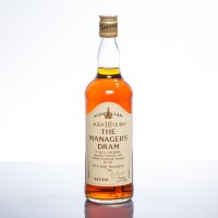 Lot 1432 - GLENDULLAN 18 YEAR OLD MANAGER'S DRAM 'A...