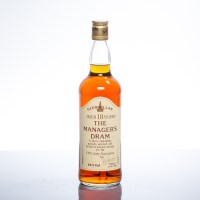 Lot 1439 - GLENDULLAN 18 YEAR OLD MANAGER'S DRAM 'A...