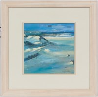 Lot 2266 - * MARY DAVIDSON, EVENING SUN, MULL gouache on...