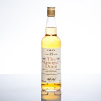 Lot 1443 - OBAN 19 YEAR OLD MANAGER'S DRAM 'A 19 year old...