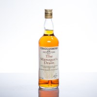 Lot 1444 - CRAGGANMORE 17 YEAR OLD MANAGER'S DRAM 'A...