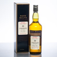 Lot 1445 - LINKWOOD 23 YEAR OLD RARE MALTS Single...