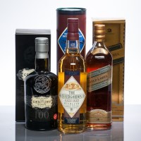 Lot 1452 - JOHNNIE WALKER GOLD LABEL 18 YEARS OLD Blended...
