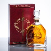 Lot 1453 - S.S. POLITICIAN Blended Scotch Whisky....