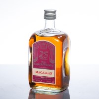 Lot 1457 - THE MACALLAN QUEEN'S SILVER JUBILEE 25 YEAR...