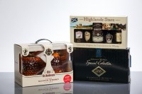 Lot 1477 - JOHNNIE WALKER SPECIAL COLLECTION Consists of...