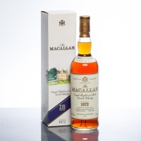 Lot 1479 - THE MACALLAN 1972 18 YEAR OLD Single Highland...