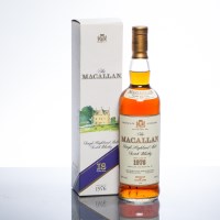 Lot 1483 - THE MACALLAN 1976 18 YEAR OLD Single Highland...