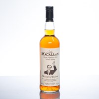 Lot 1485 - THE MACALLAN NICOL'S NECTAR Single Highland...