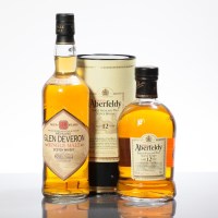 Lot 1490 - GLEN DEVERON 12 YEAR OLD Single Highland Malt...