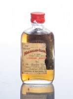 Lot 1502 - MACALLAN-GLENLIVET MINIATURE Pure Highland...
