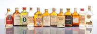 Lot 1516 - 12 ASSORTED BLENDED SCOTCH WHISKY MINIATURES...