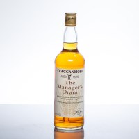 Lot 1521 - CRAGGANMORE 17 YEAR OLD MANAGER'S DRAM Single...