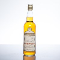 Lot 1522 - LINKWOOD 12 YEAR OLD MANAGER'S DRAM Single...