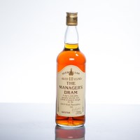 Lot 1526 - GLENDULLAN 18 YEAR OLD MANAGER'S DRAM Single...