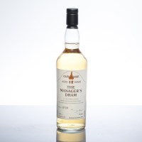 Lot 1532 - GLENLOSSIE 12 YEAR OLD MANAGER'S DRAM Single...