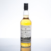 Lot 1535 - TALISKER 17 YEAR OLD MANAGER'S DRAM Single...