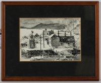 Lot 2276 - ETHEL WALKER, CRINAN gouache 17cm x 24cm...