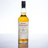 Lot 1542 - ROYAL LOCHNAGAR 10 YEAR OLD MANAGER'S DRAM...