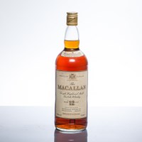 Lot 1546 - THE MACALLAN 12 YEAR OLD Single Highland Malt...