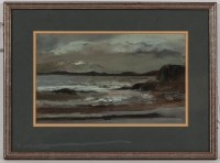 Lot 2277 - ETHEL WALKER, MORVEN & LISMORE gouache, signed...