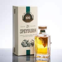 Lot 1550 - SPEYBURN 21 YEAR OLD CENTENARY EDITION Single...