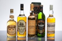 Lot 1568 - THE GLENTURRET 8 YEARS OLD Pure Single...