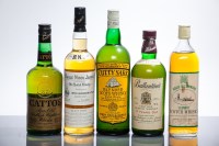 Lot 1570 - THE BAILIE NICOL JARVIE Blended Scotch Whisky....