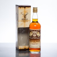 Lot 1578 - GLENBURGIE 1960 CONNOISSEURS CHOICE Single...