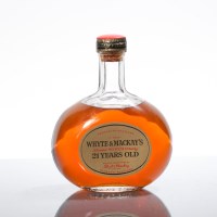Lot 1589 - WHYTE & MACKAY'S 21 YEARS OLD Blended Scotch...