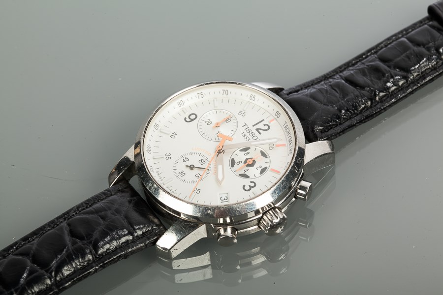 Lot 857 GENTLEMAN S LIMITED EDITION TISSOT MICHAEL