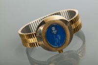 Lot 861 - GENTLEMAN'S 1970s GOLD PLATED CHATEAU JUMP...