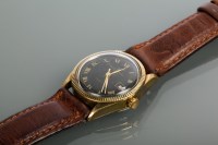 Lot 897 - GENTLEMAN'S GOLD PLATED BAUME & MERCIER...