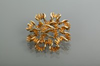 Lot 1942 - LATE TWENTIETH CENTURY FOURTEEN CARAT GOLD...